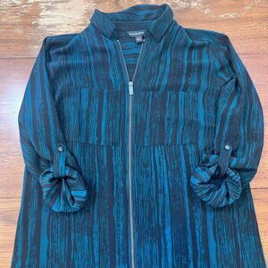 Rock & Republic Women's Zip Front Tunic Size XS